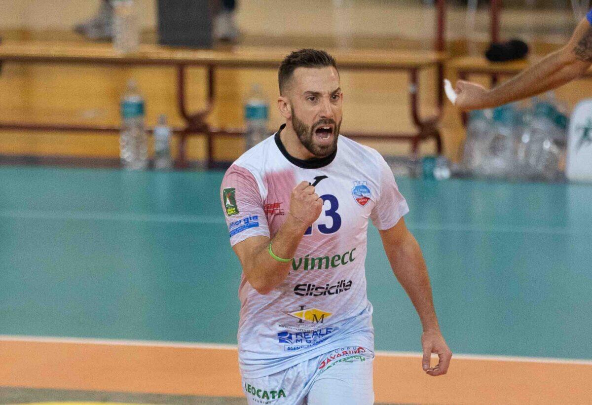 Simone Lombardo: il nuovo libero della Cosedil Saturnia Acicastello - 