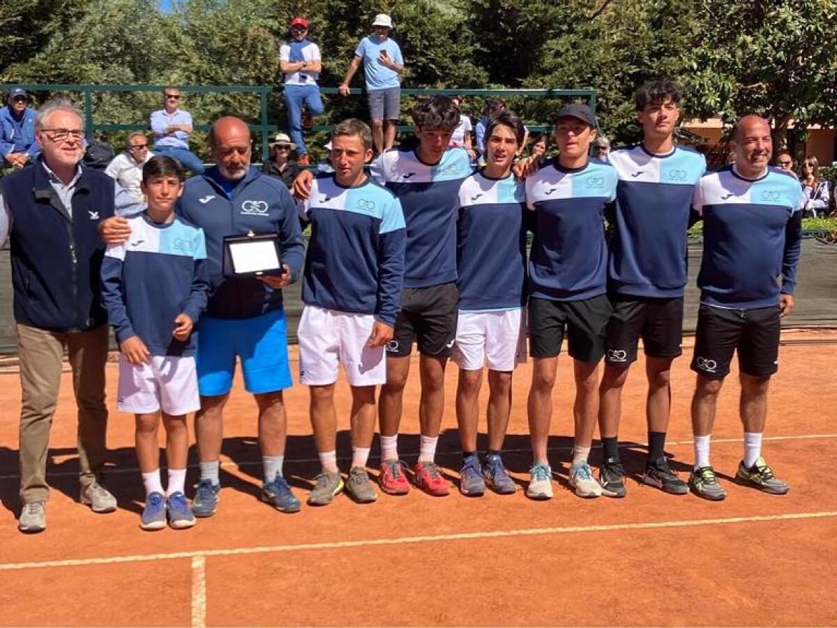 Tennis Proietti e Match Ball conquistano il tabellone nazionale C maschile - 