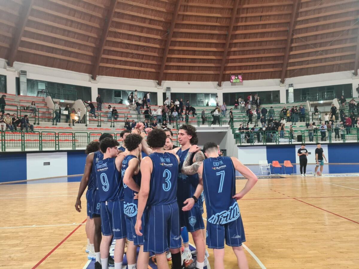 La Virtus vince a Milazzo: pronta per la semifinale contro Salerno - 