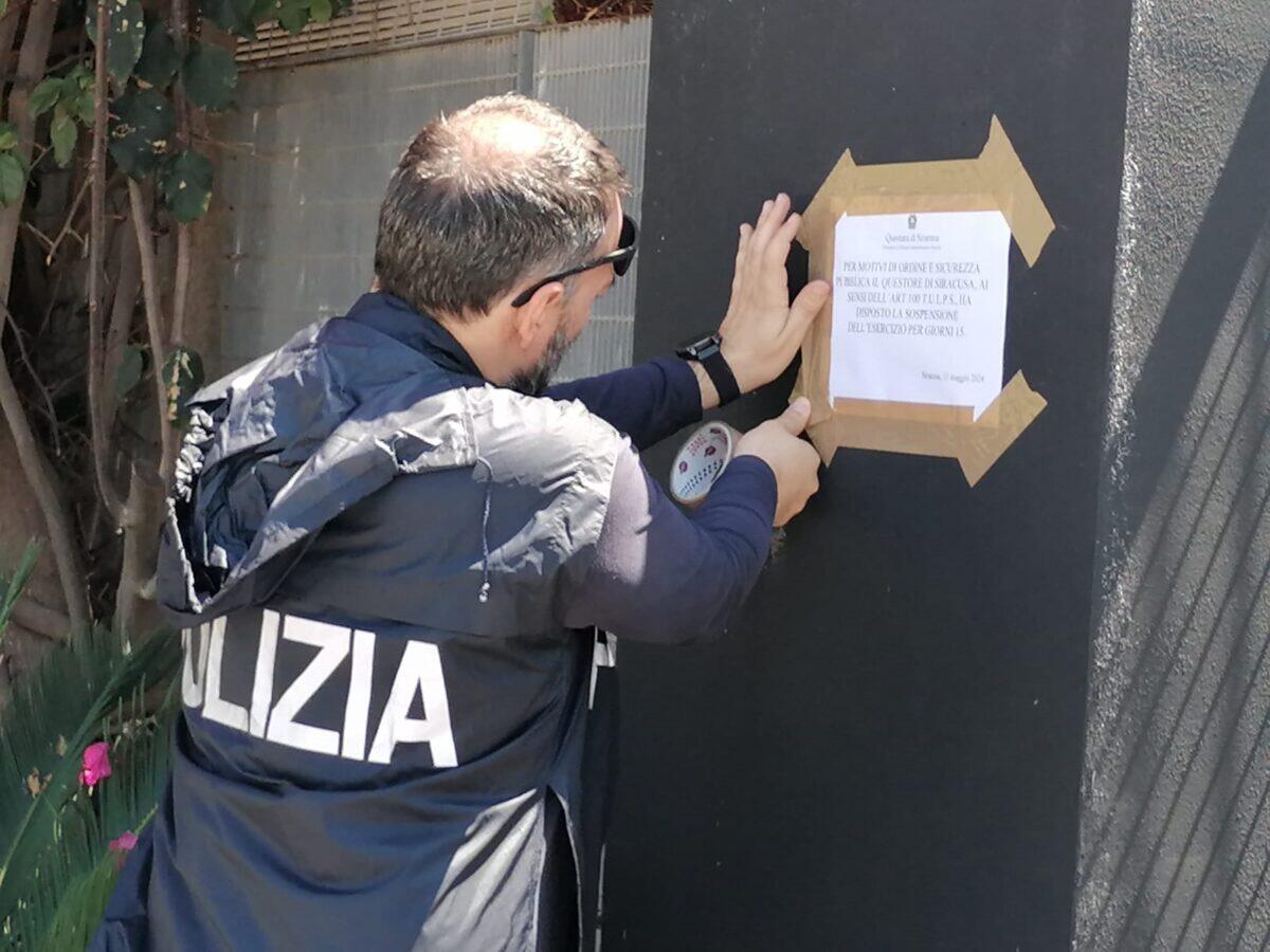 GIOVANE DI AVOLA DENUNCIATO PER EPISODI VIOLENTI IN DISCOTECA - 