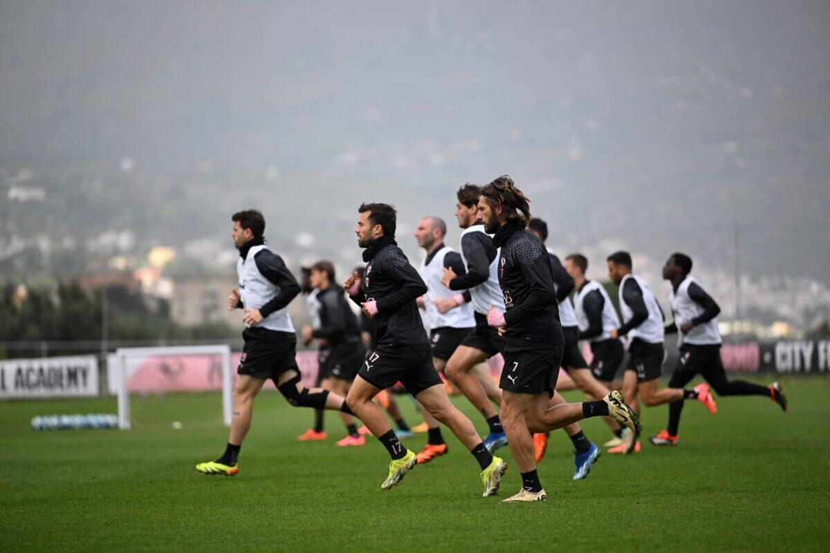 I convocati del Palermo FC per la sfida contro la Sampdoria - 