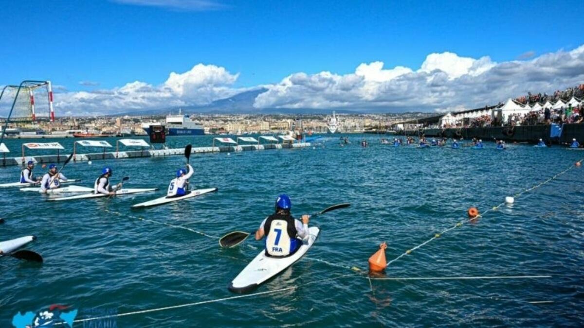 Una giovane canoista di successo, ecco l catanese Anastasia Insabella - 