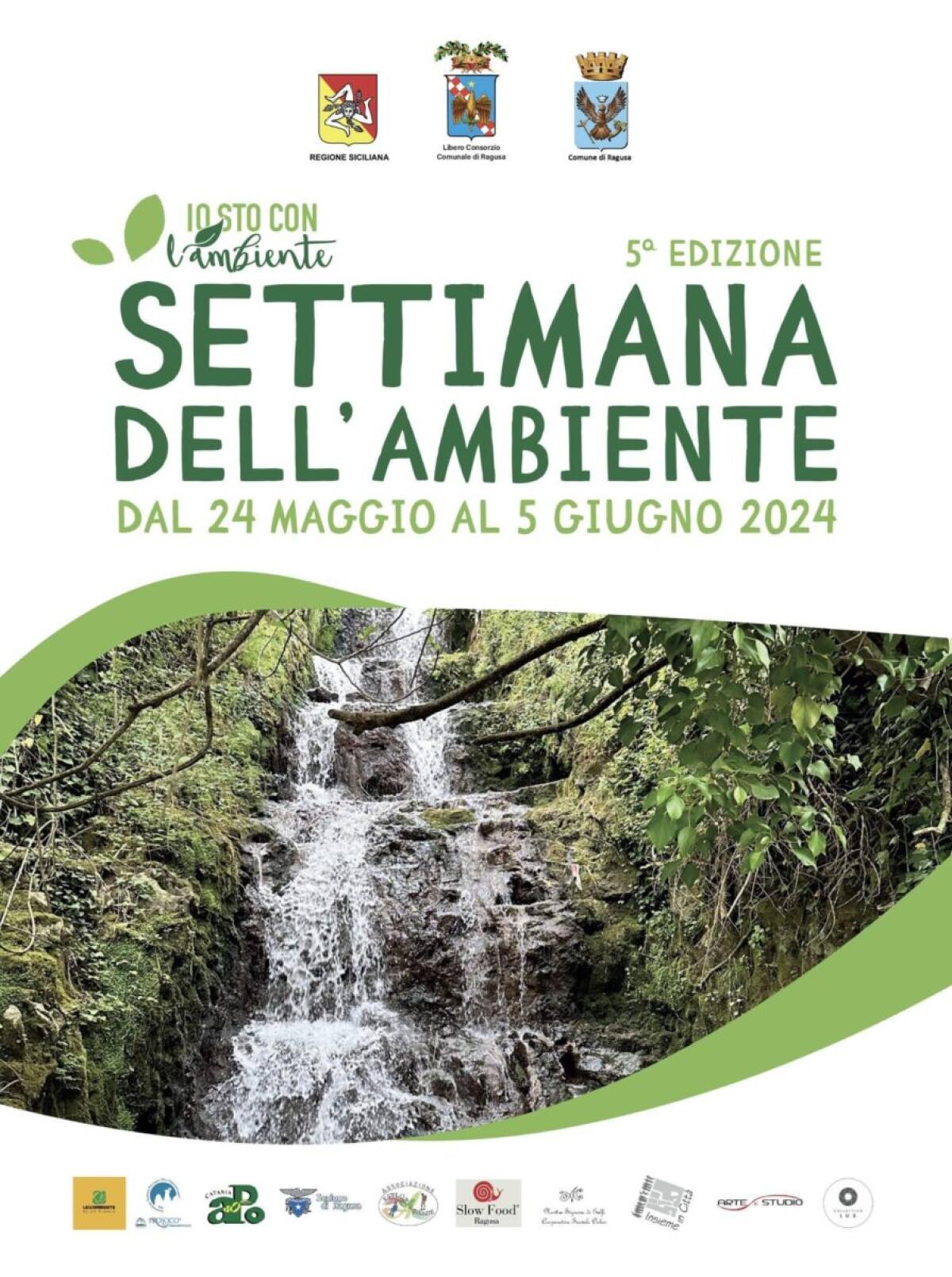 24 maggio 2024: unisciti a noi per la V edizione della Settimana dell'Ambiente! - 