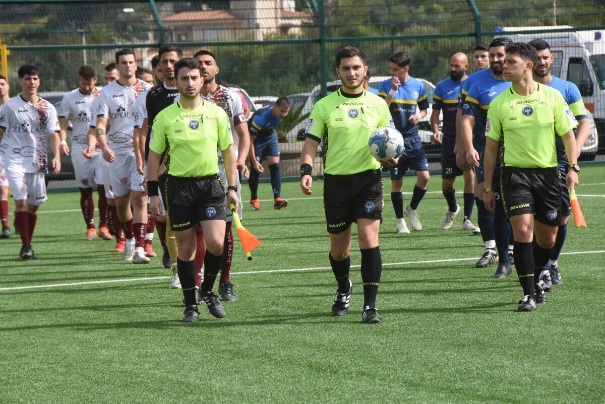 Designato l'arbitro per la finalissima play-off Noto - Serradifalco - 