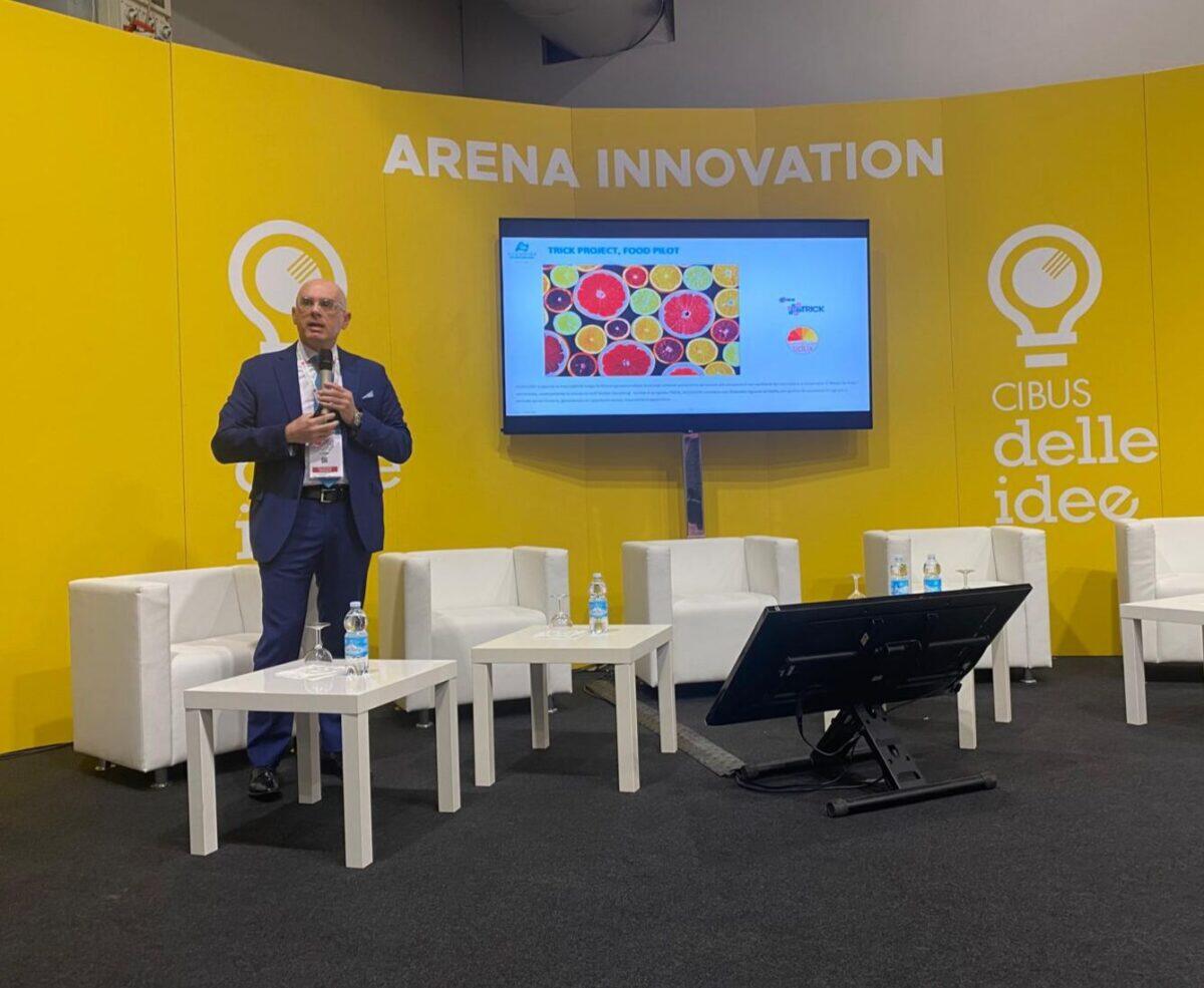 Presentato a Cibus 2024 il progetto TRICK: Economia Circolare con Blockchain. - 