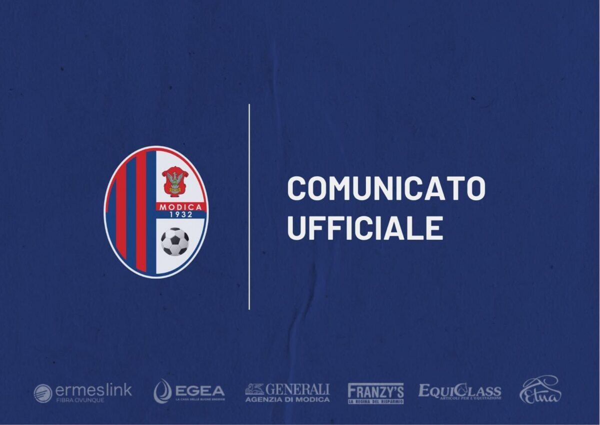 Comunicato stampa: Finale regionale play off Modica Calcio vs Ss Milazzo - Richiesta accrediti entro il 24 maggio - 