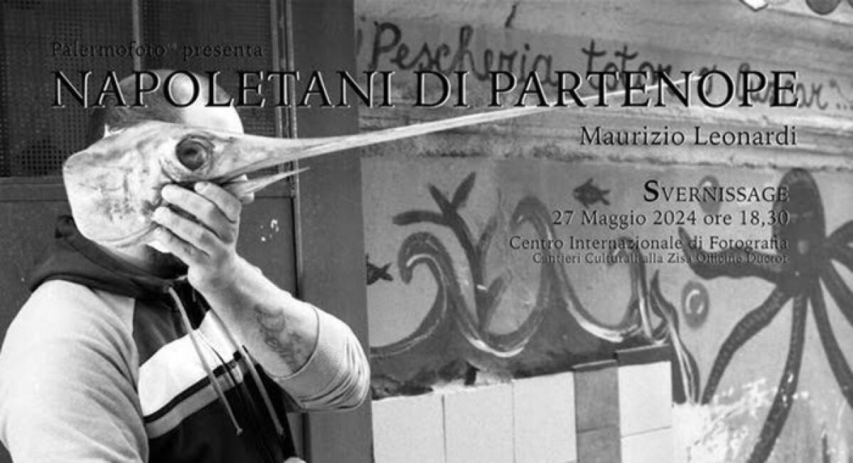 Mostra fotografica "Napoletani di Partenope" al Centro Internazionale di Fotografia - 