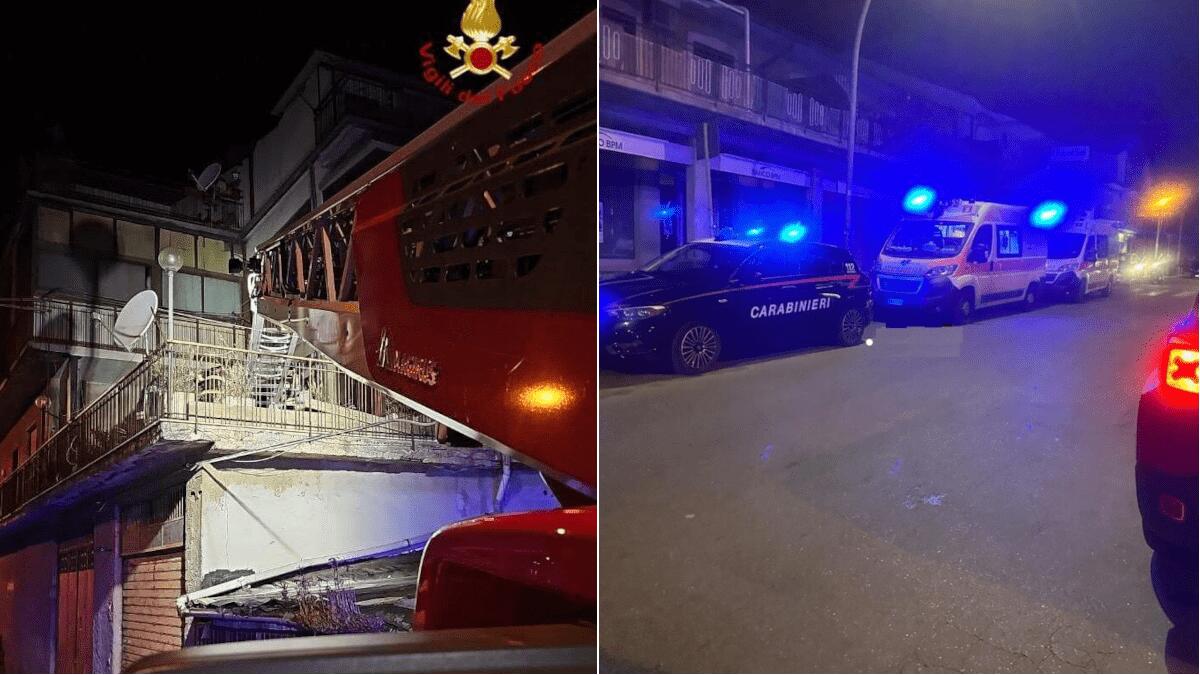 Incendio in un condominio nel Catanese: Vigili del Fuoco evacuano tre famiglie - 