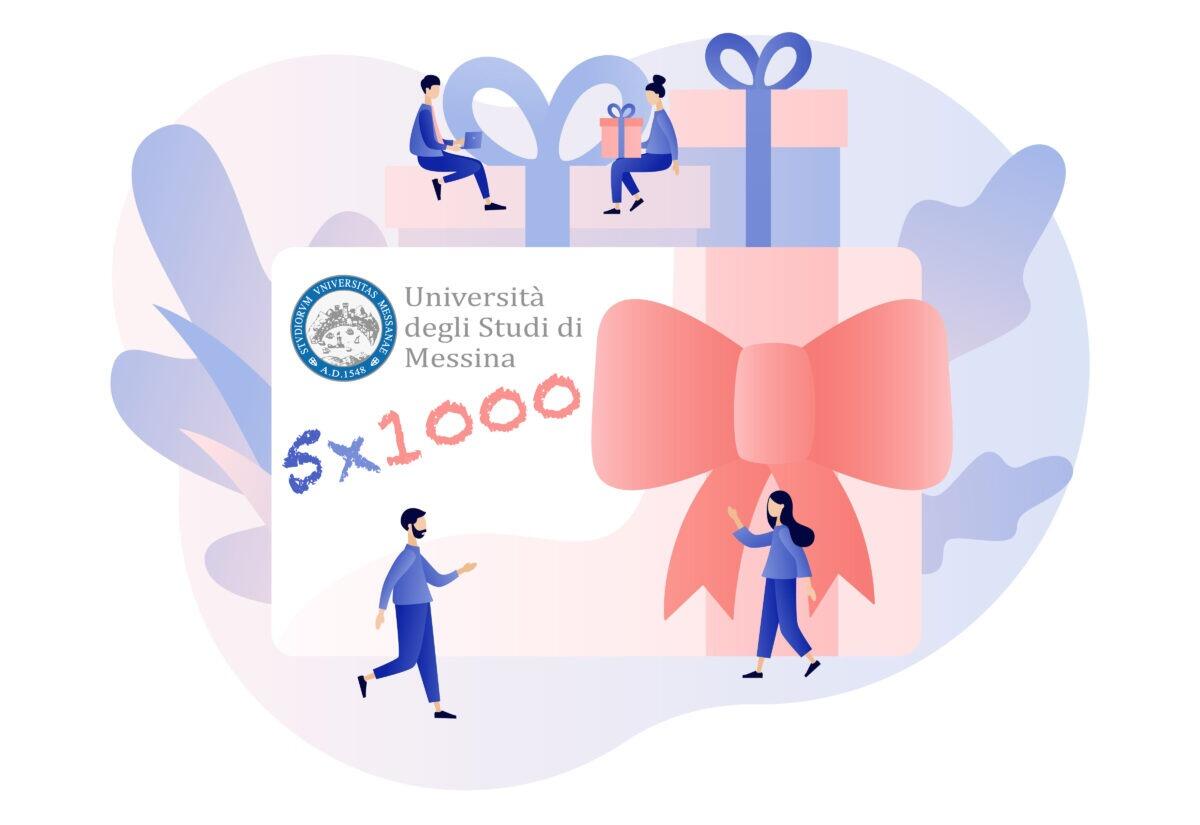 "Sostieni la ricerca con il tuo 5x1000 a Unime" - Comunicato stampa del 7 Maggio 2024 - 