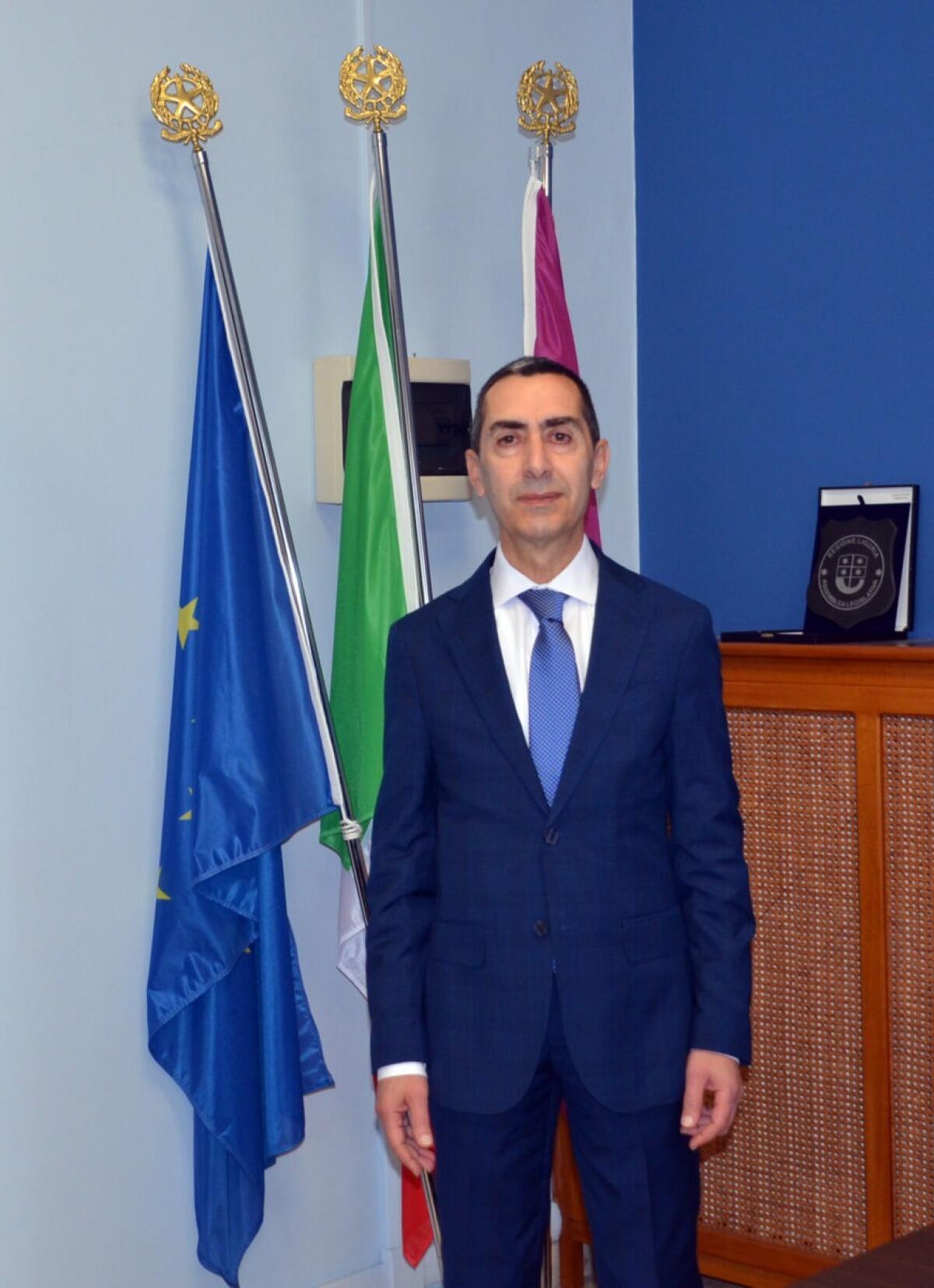 Il Dott. Andrea Lo Iacono nominato nuovo Questore di Imperia - 