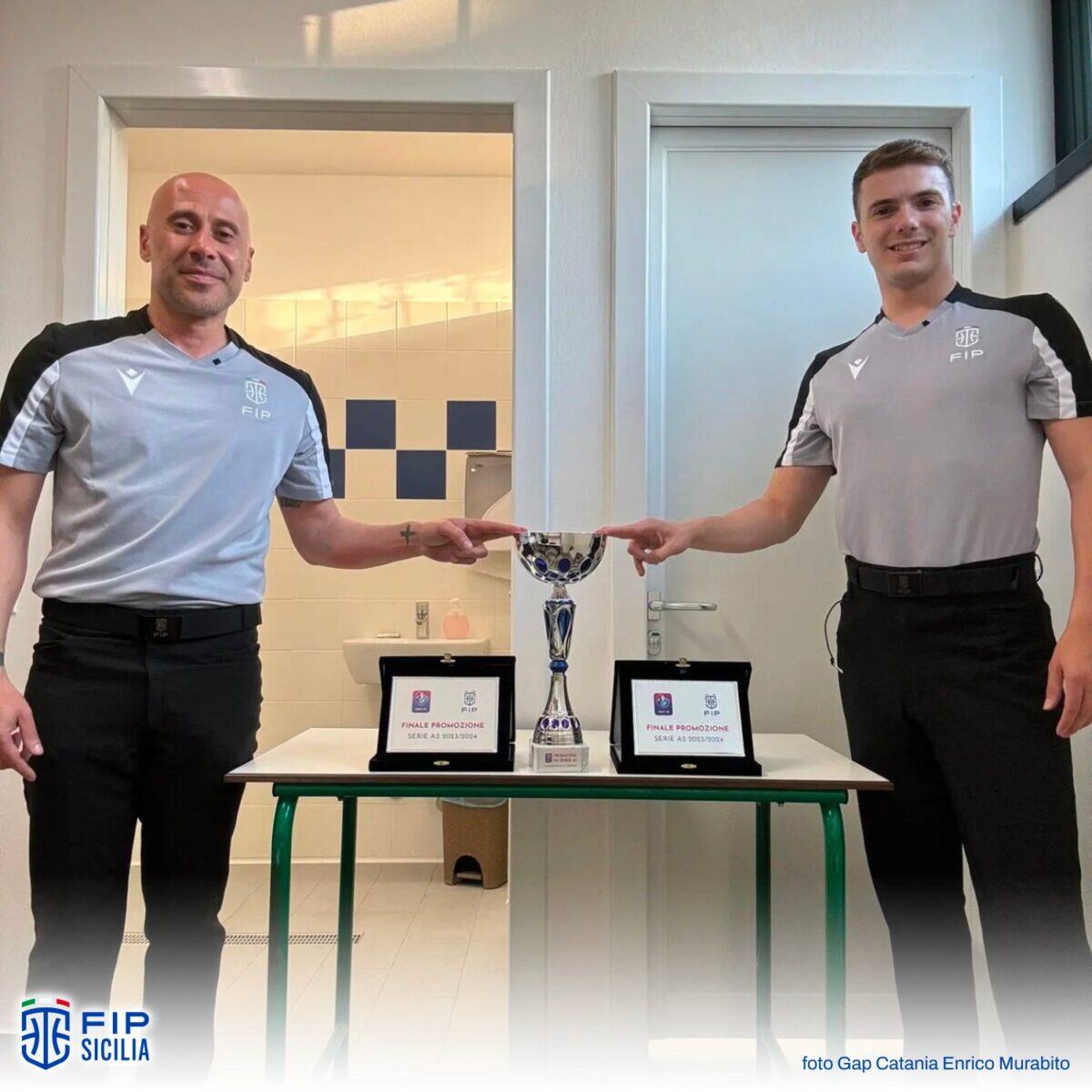 Andrea Parisi arbitra la finale di A2 femminile: i complimenti del CR Sicilia - 