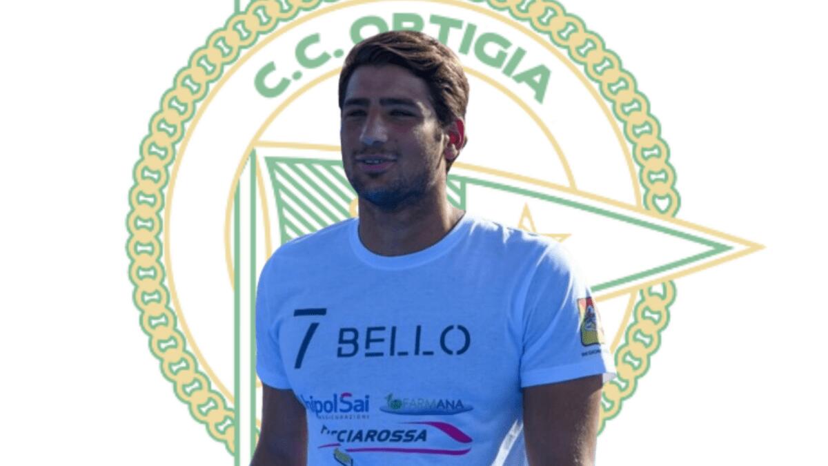 Eduardo Campopiano è il nuovo giocatore dell'Ortigia: benvenuto al Circolo Canottieri Ortigia! - 