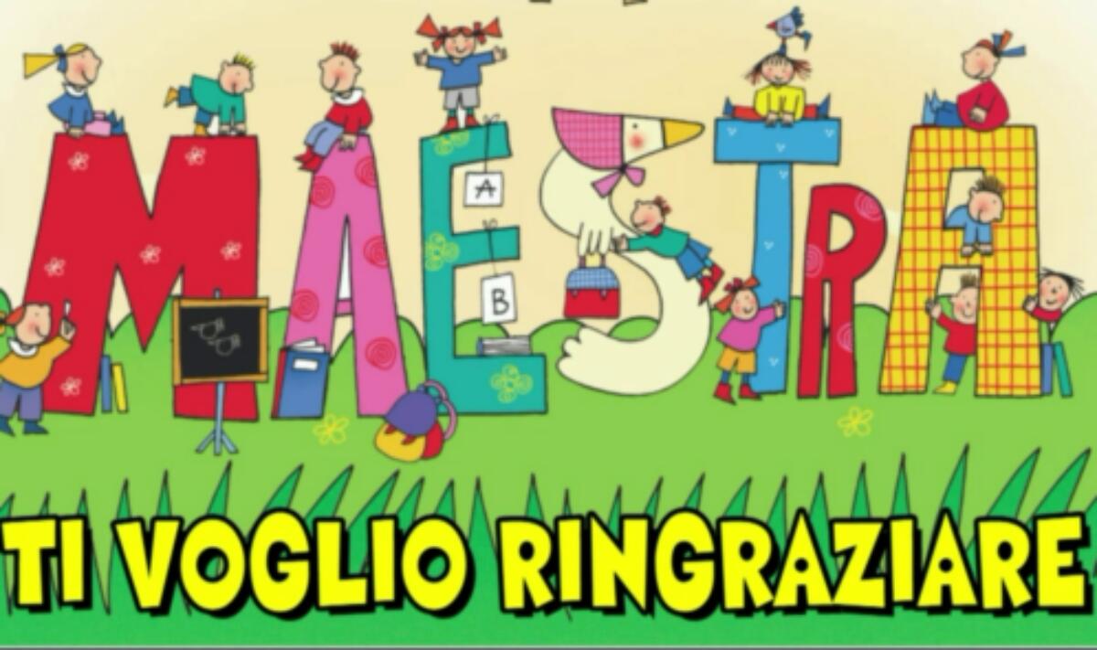 "Maestra ti voglio ringraziare": canzone di fine anno scolastico di Gabriella Locuratolo - 