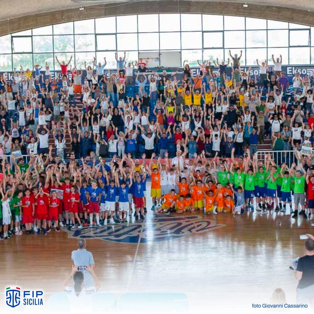 Jamboree Aquilotti: la festa del minibasket a Ragusa - 