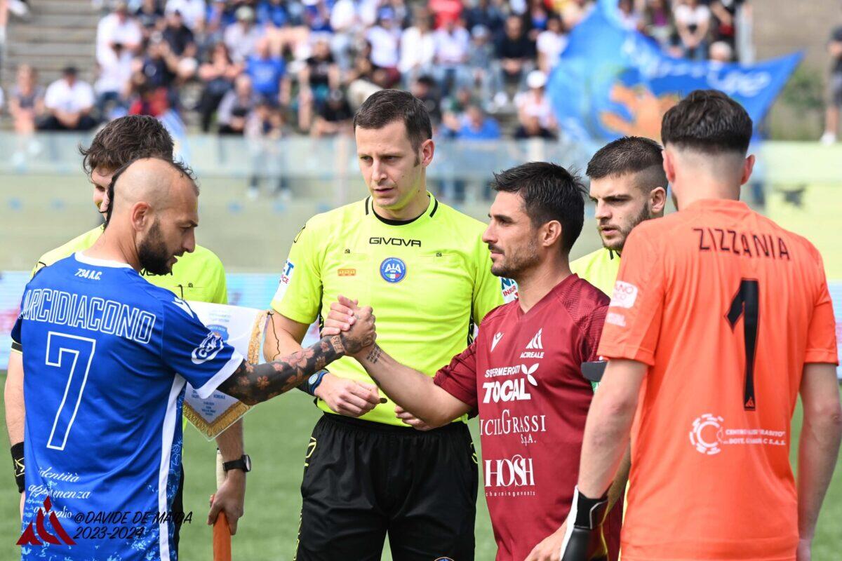 Note positive in campo ma pecche fuori: la Città di Acireale commenta il match con il Siracusa - 