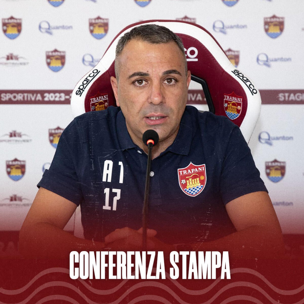 Conferenza stampa di mister Torrisi: Trapani-Sant'Agata - 