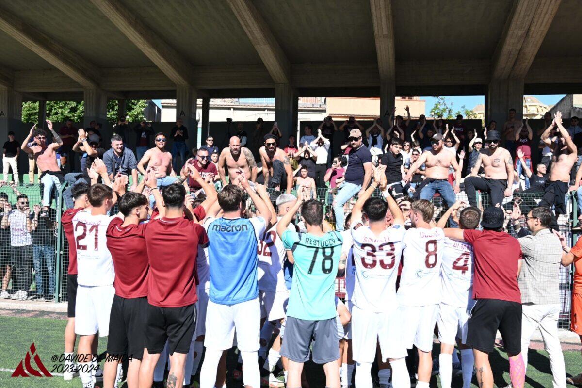 L'Acireale Calcio vince a San Cataldo e raggiunge i playoff - 