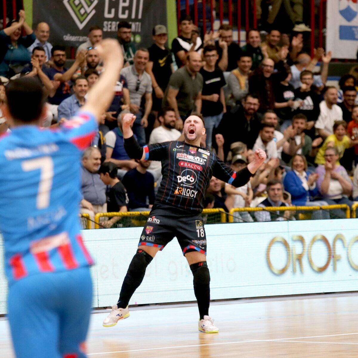 Meta Catania Cala Genzano: 7-1, primo step vinto nei quarti di finale dei playoff scudetto - 