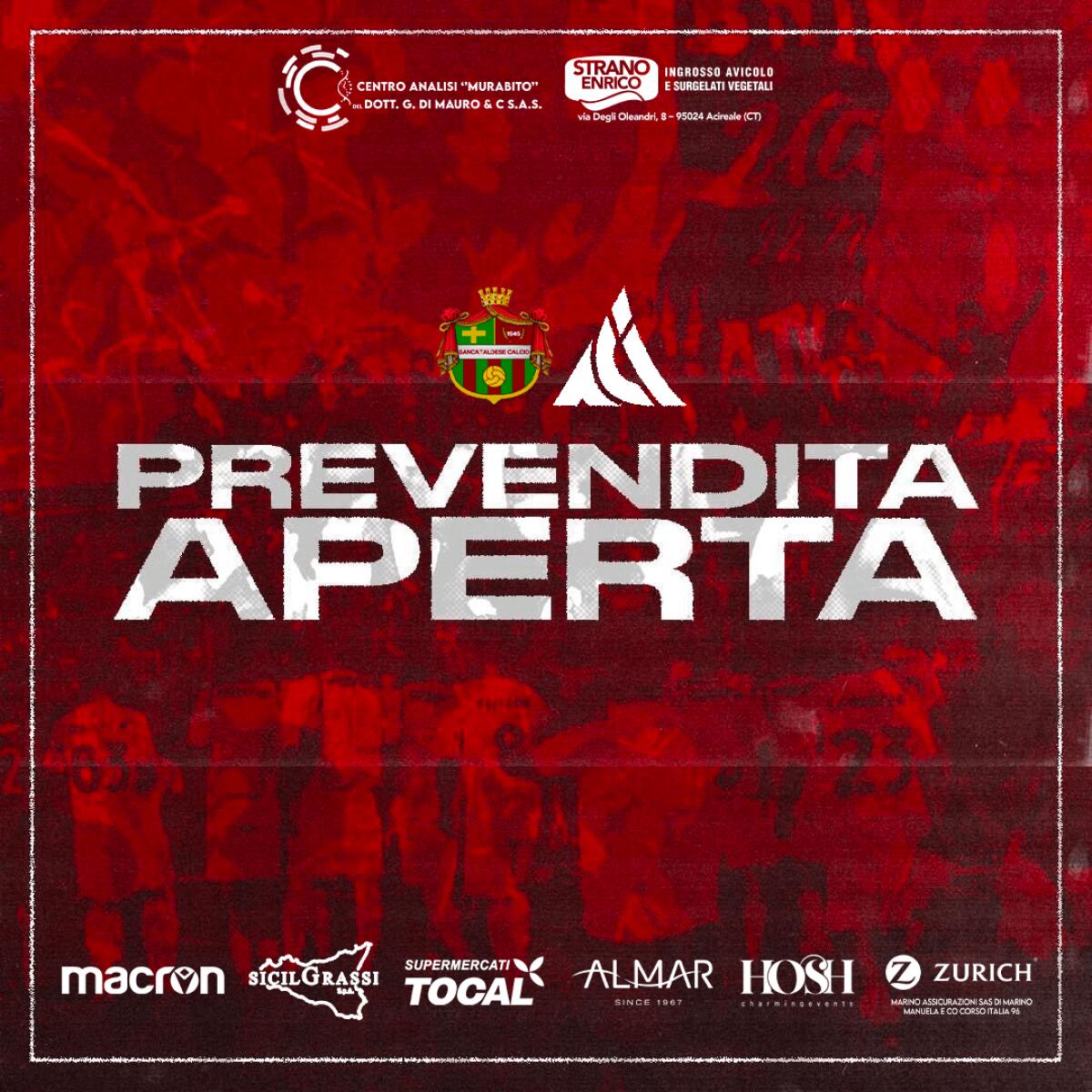 Prevendita attiva per Sancataldese-Acireale: Acquista i tuoi biglietti ora! - 