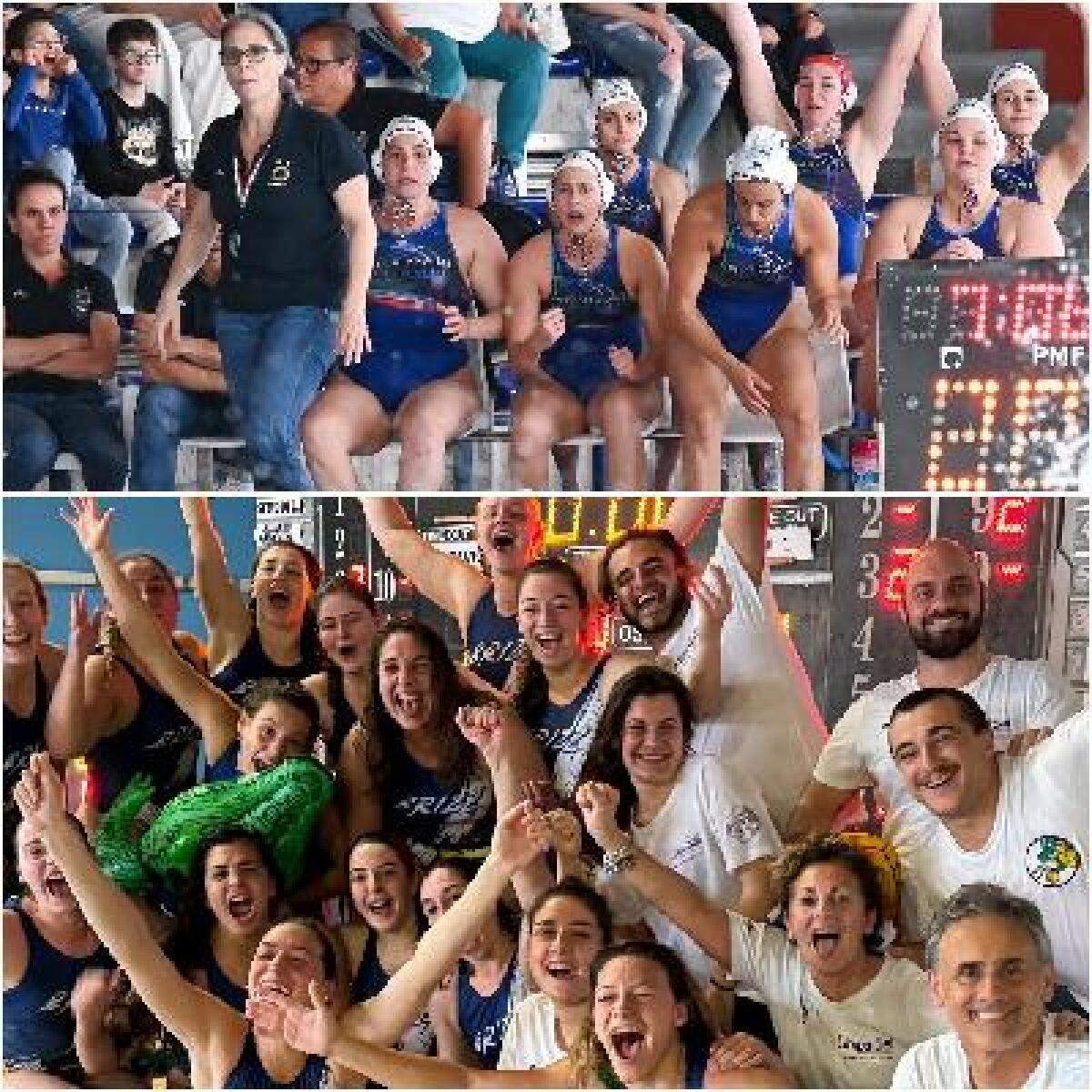 L'Ekipe Orizzonte in Finale, Successo per la Brizz: Pallanuoto Siciliana al Top - 