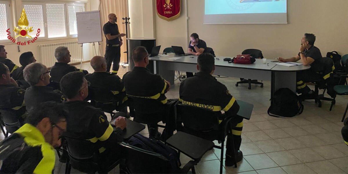 Formazione Vigili del Fuoco Sicilia sul Manuale Incidenti Stradali 2.0 Vers. 2024 - 