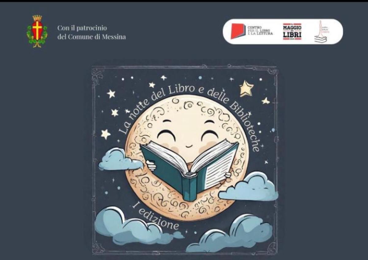 Messina celebra la prima "Notte del Libro e delle Biblioteche" - 