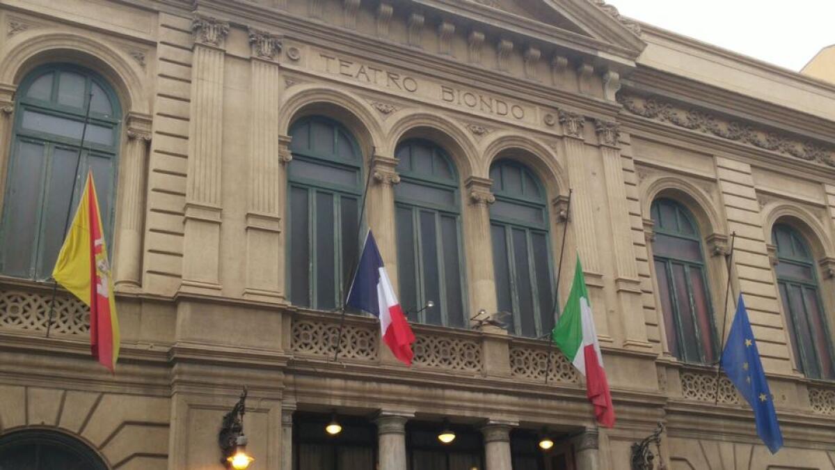 Procedura di affidamento del servizio di vigilanza passiva al Teatro Biondo di Palermo - 