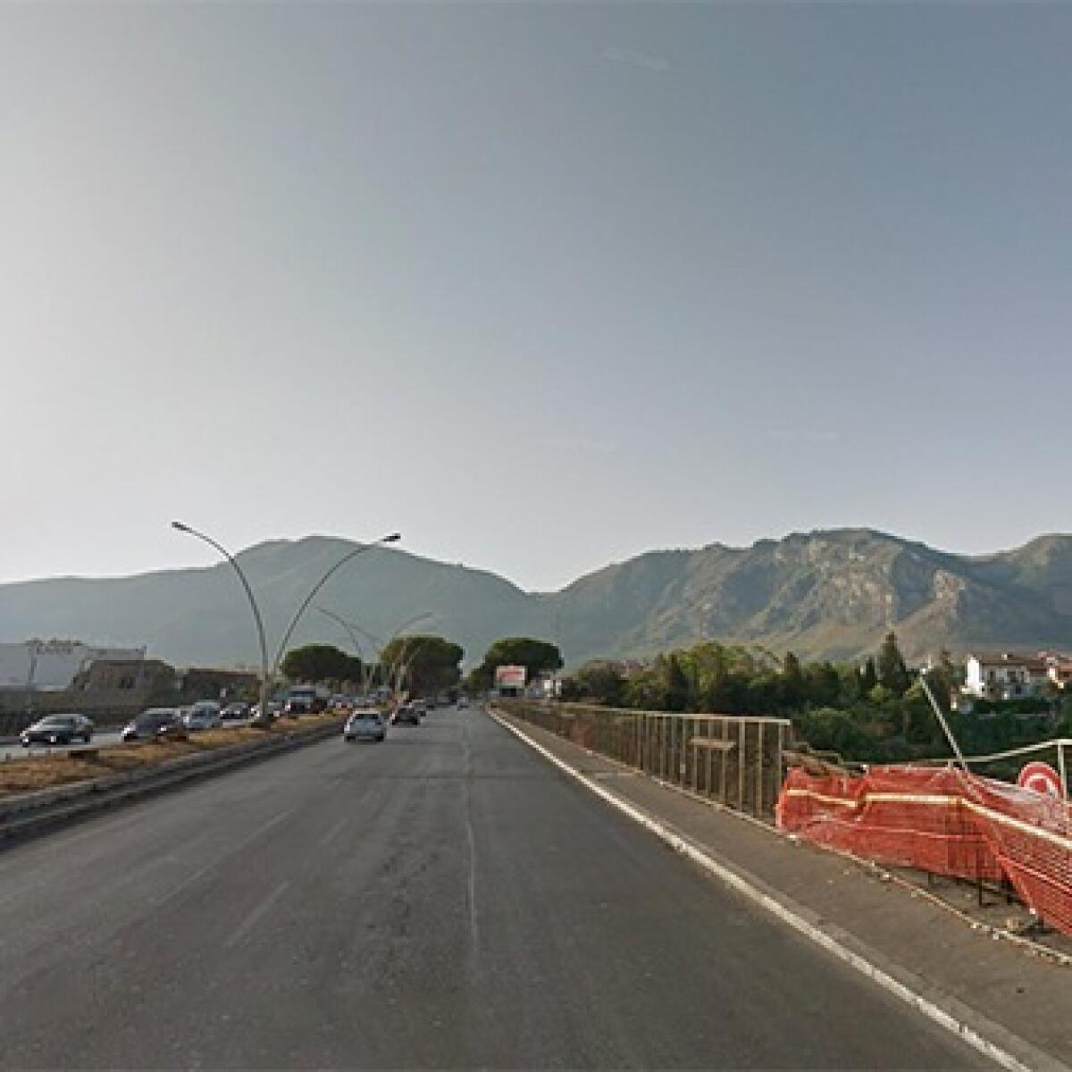 Risanamento Ponte Corleone: Restringimento carreggiata notturno. - 