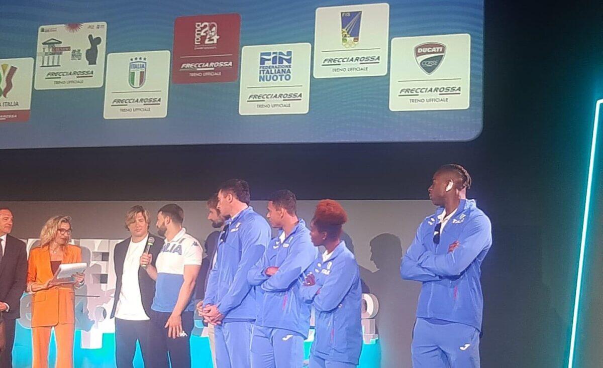 La scherma italiana ospite del main sponsor Frecciarossa: presentata la "Summer Experience" di Trenitalia. - 