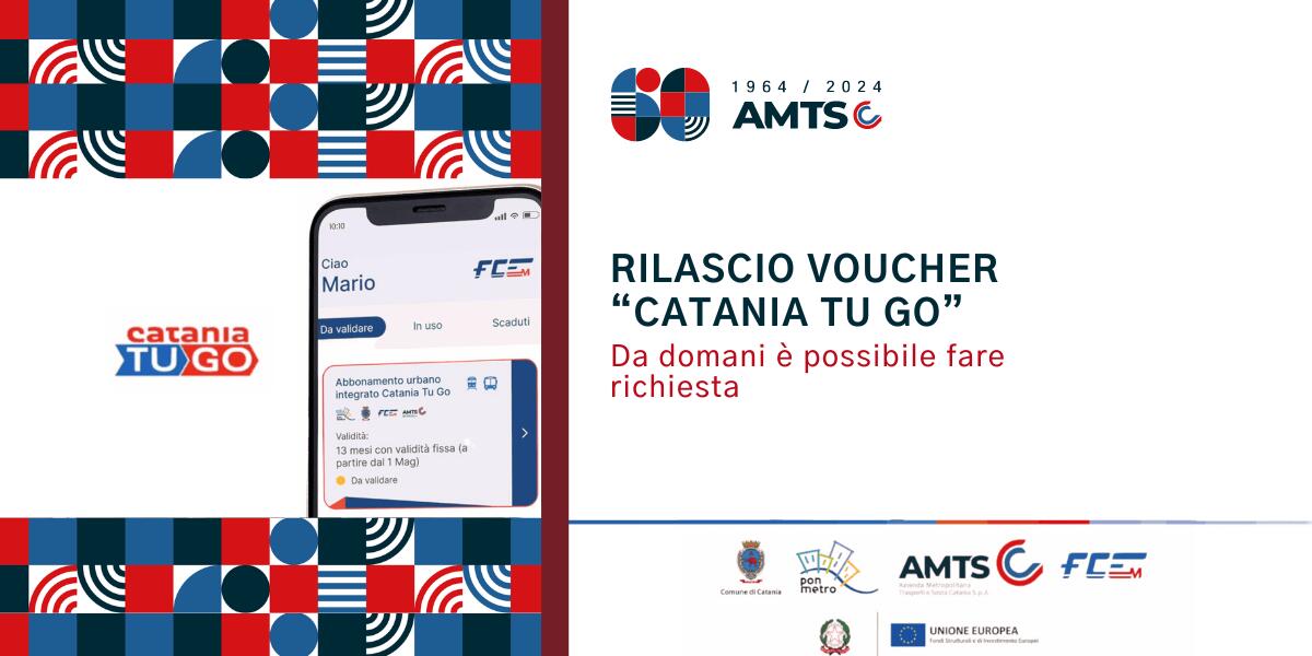 Rilascio Voucher "Catania TU GO" 2024-2025: Richieste Aperte - 