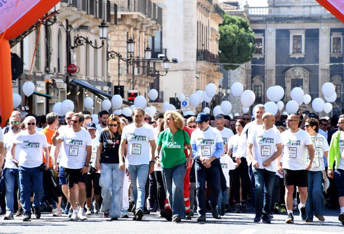 Corri Catania 2024, il resoconto di una domenica di sole e sport tutta catanese - 