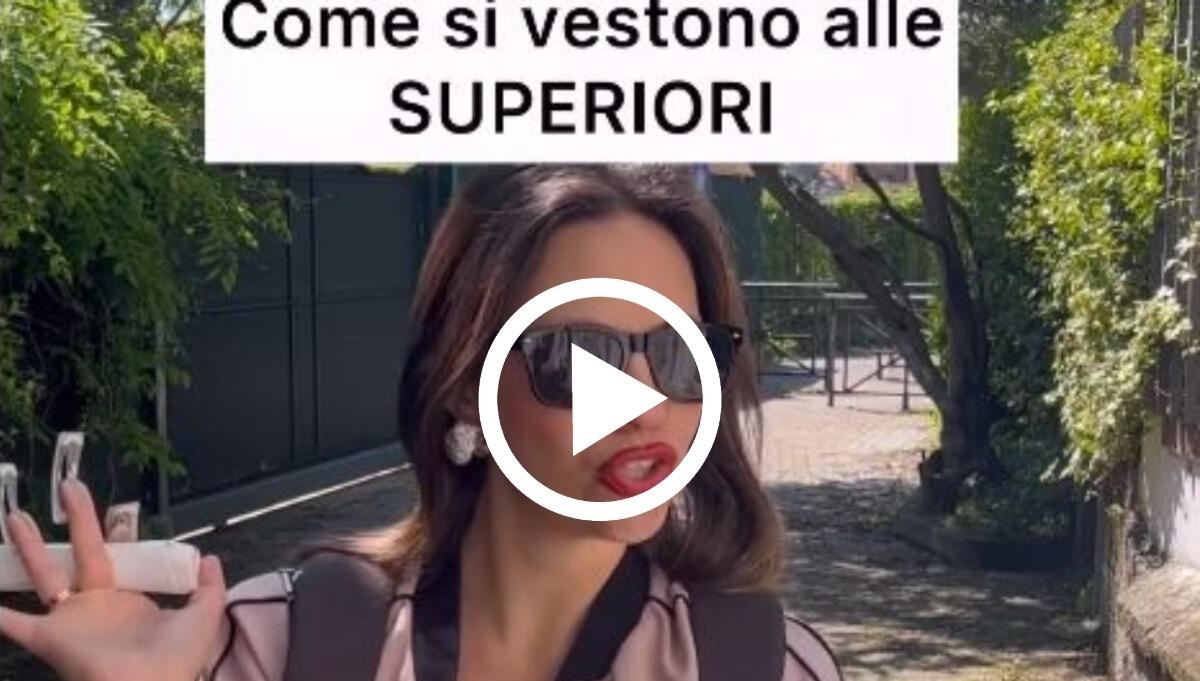 "Come si vestono alle superiori", le tendenze scolastiche secondo Chiara Anicito [VIDEO] - 