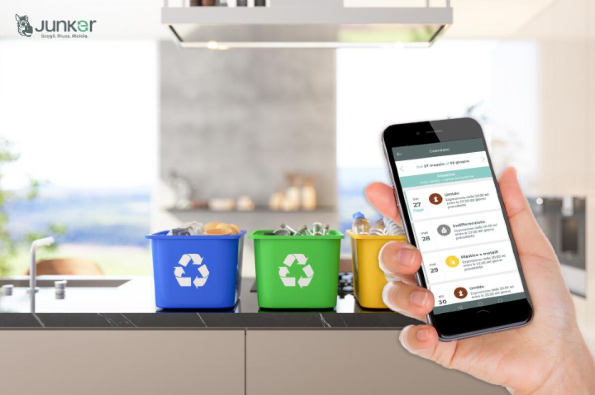 Presentata l'app Junker per la raccolta differenziata a Messina - 