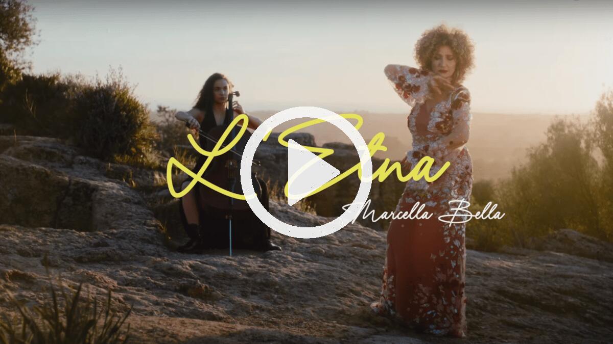 L’Etna di Marcella Bella: elogio a Catania e ’A Muntagna [VIDEO] - 