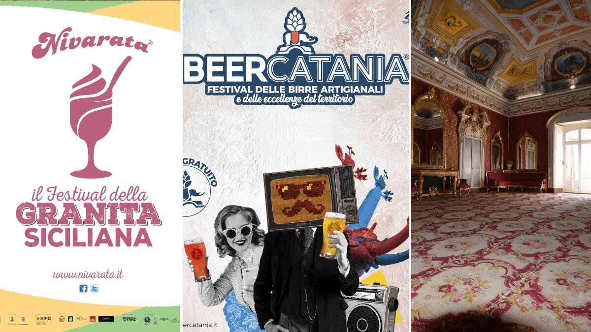 Cosa fare a Catania: eventi gratuiti nel Catanese tra Nivarata, Beer Catania e Dimore Storiche - 