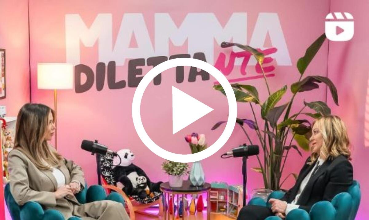 Un'ospite "presidenziale" per Diletta Leotta, una mamma d'eccezione a Mamma Dilettante [VIDEO] - 