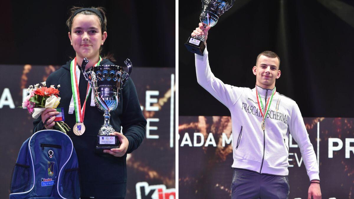 Successi per Giulia Corazza Rubini e Achilleas Antoniou al 60° GPG "Renzo Nostini" - Trofeo Kinder Joy of Moving - 