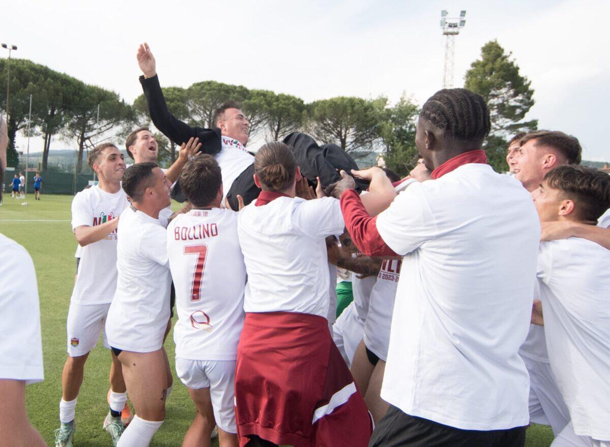 Trapani Calcio: Trionfo in Coppa Italia Serie D e Obiettivo Scudetto! - 