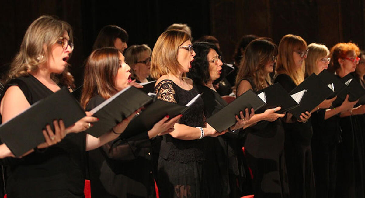 Concerto corale al Teatro Massimo: maestria e eclettismo in foyer - 