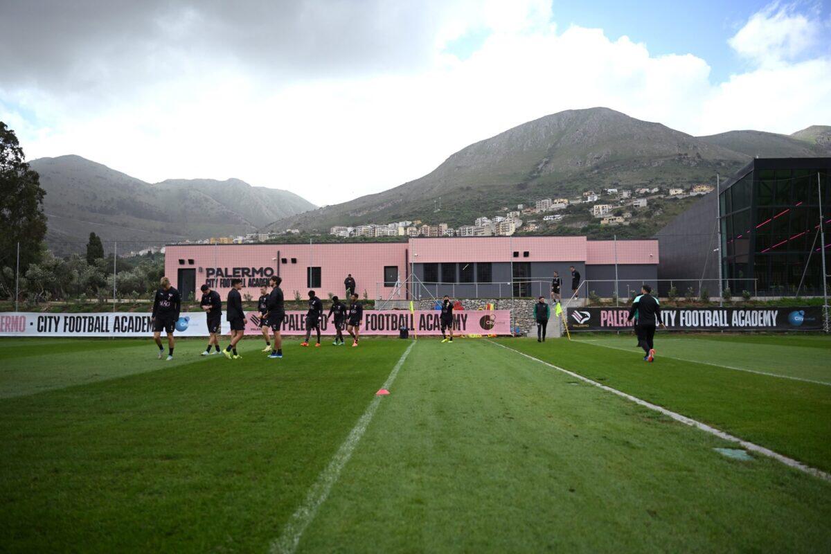 Allenamenti intensivi fino a mercoledì per il Palermo FC. - 