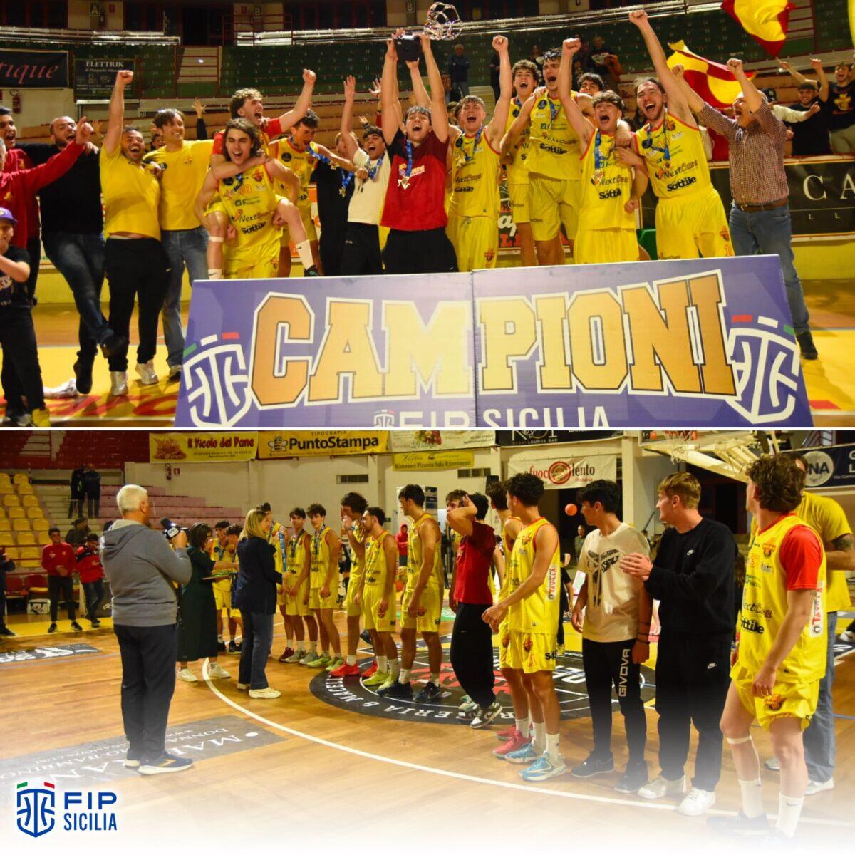 Barcellona Basket 4.0 trionfa nel campionato regionale Under-19 Gold! - 