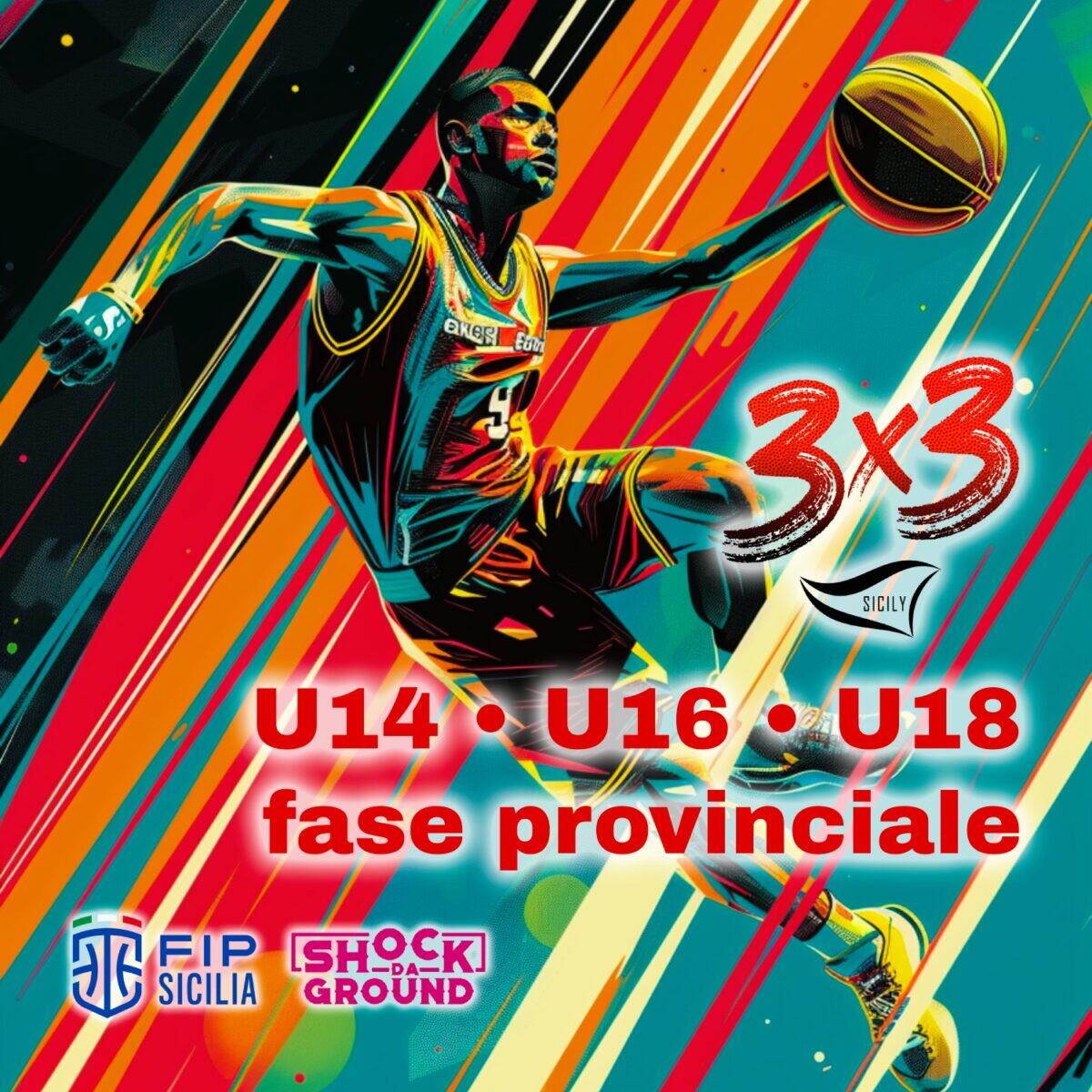 Tappe regionali del 3x3 provinciale: iscrizioni chiuse e categorie coinvolte - 
