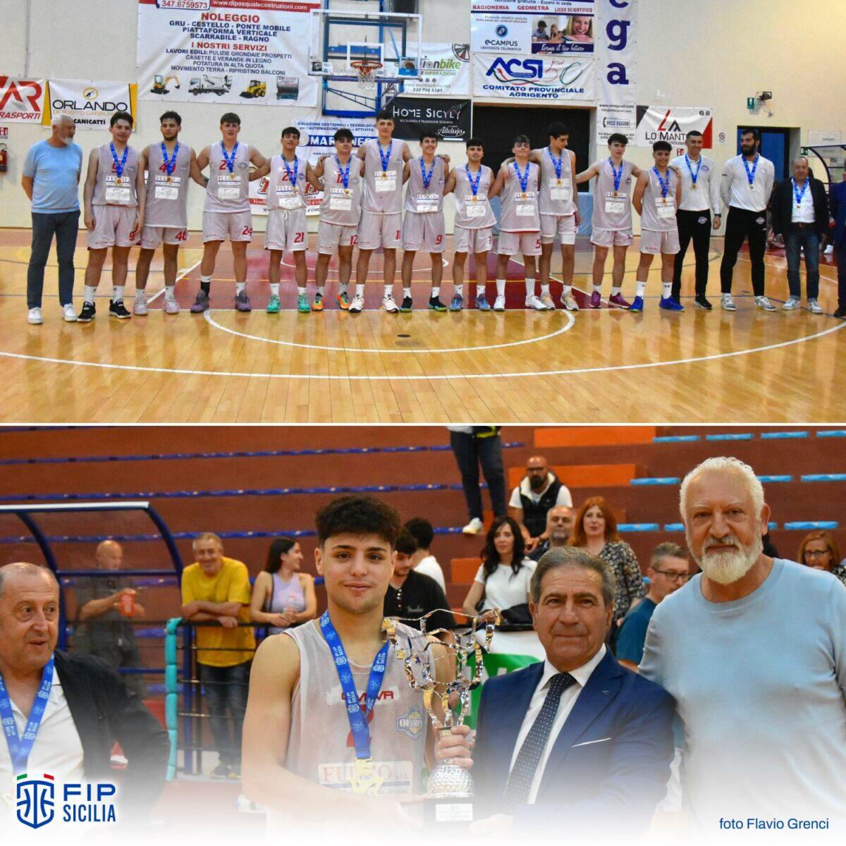 Canicattì trionfa nella finale U19 Silver: i complimenti del CR Sicilia - 