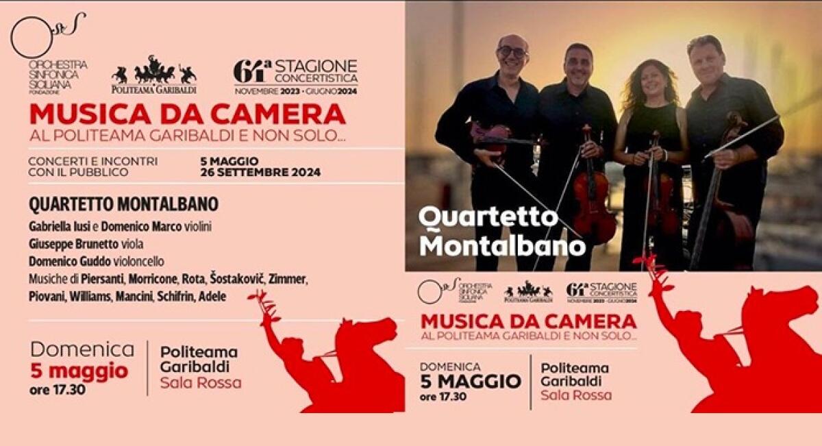 Musica da Camera al Politeama Garibaldi: Ciclo di Concerti in arrivo a Palermo - 