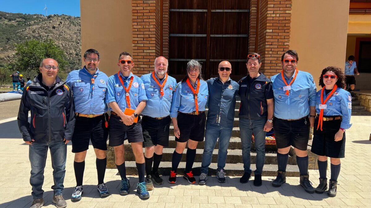 Conclusione del Campo di Formazione Volontari di Protezione Civile a Gagliano Castelferrato - 