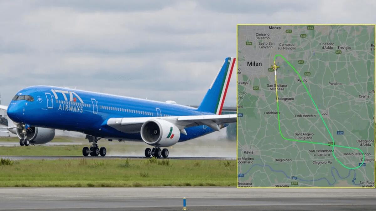 Paura e delirio sul volo Milano-Catania: l’atterraggio di emergenza evita il peggio - 