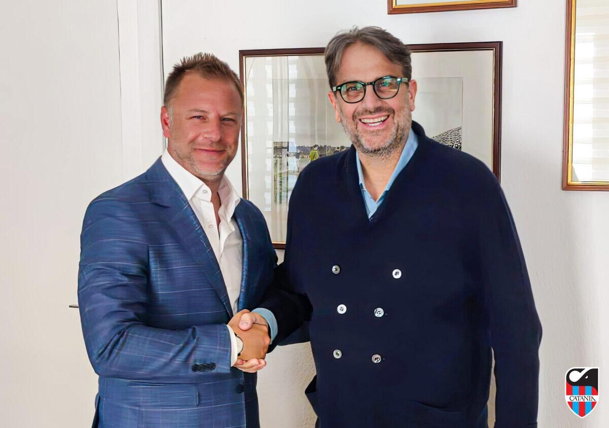 Catania FC: Presentato il nuovo direttore sportivo Daniele Faggiano - 