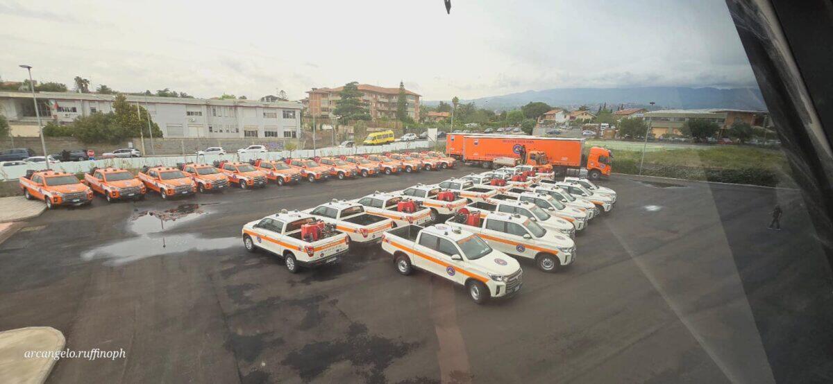 Consegna pick-up alle organizzazioni di volontariato: cerimonia a Palermo. - 