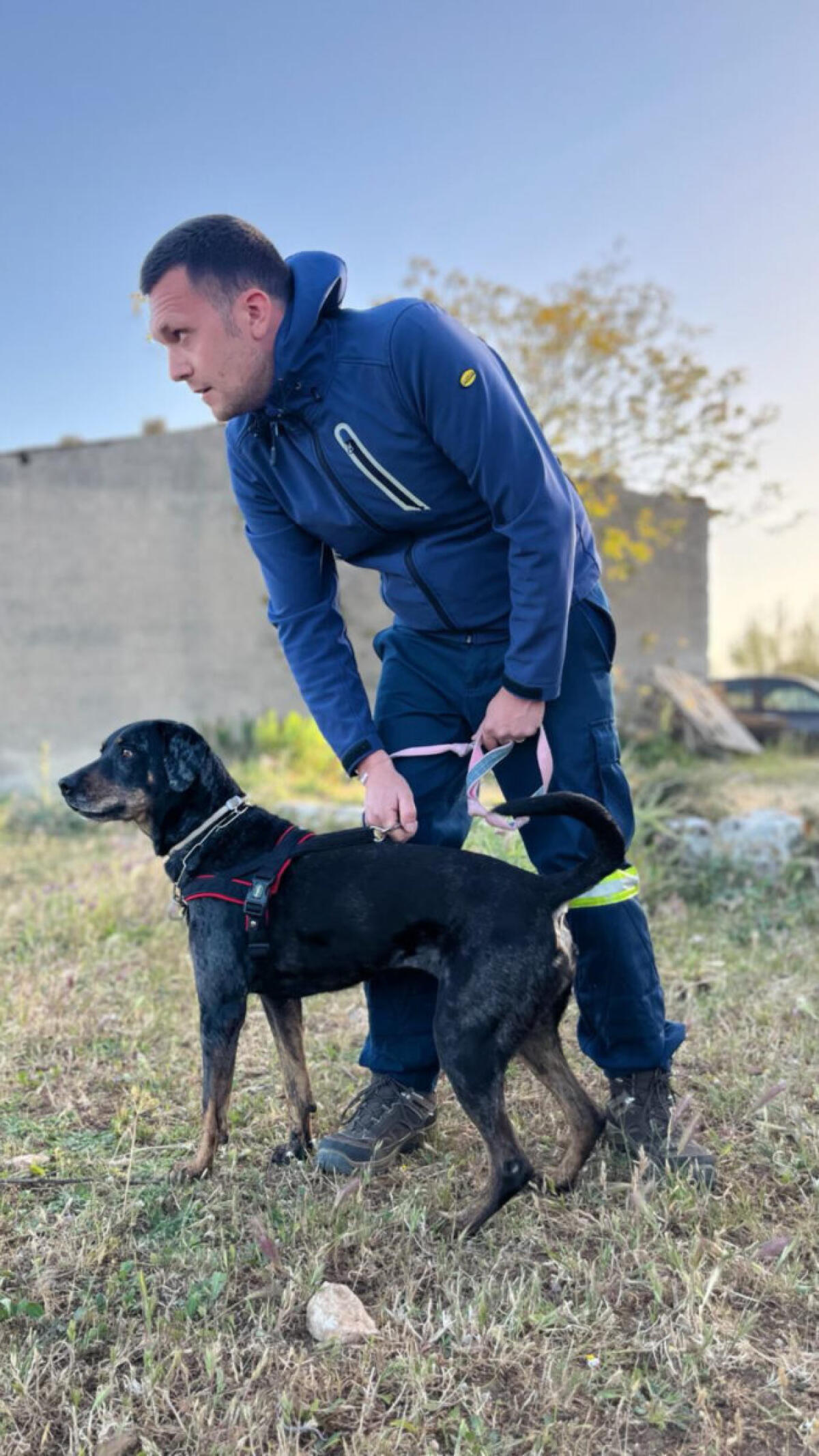 Unità cinofila ritrova persona scomparsa a Chiaramonte Gulfi - 