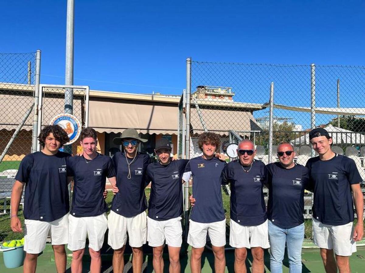 Successo per il Tc Siracusa in serie B1 maschile - 